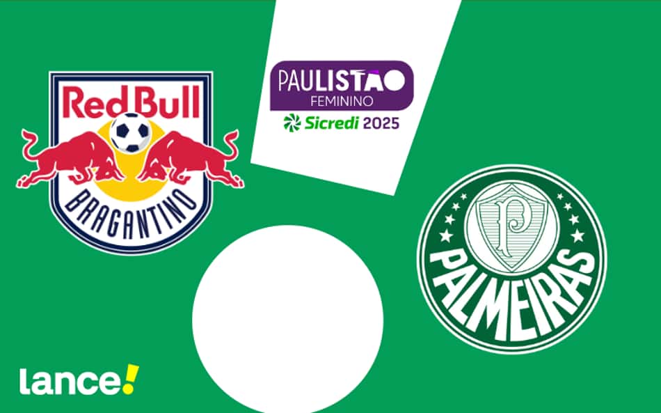 Red Bull Bragantino x Palmeiras feminino: onde assistir e prováveis escalações