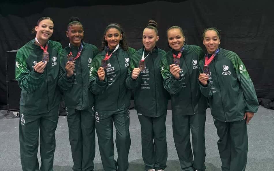 Brasil garantiu o bronze na final por equipes