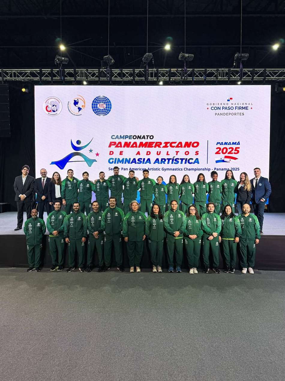 Delegação brasileira encerrou o Pan de Ginástica Artística com três medalhas