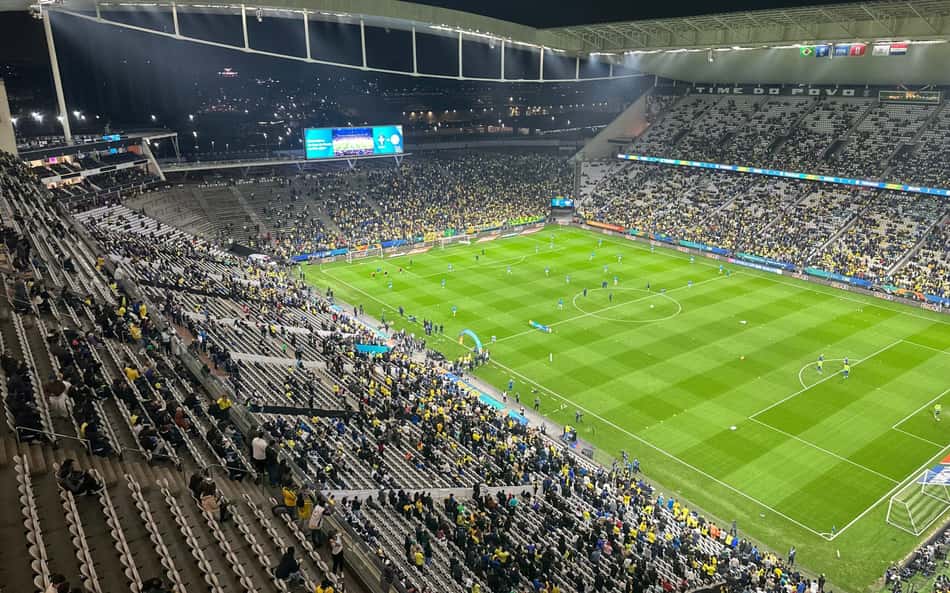 Corinthians corre contra o tempo para implementar biometria facial