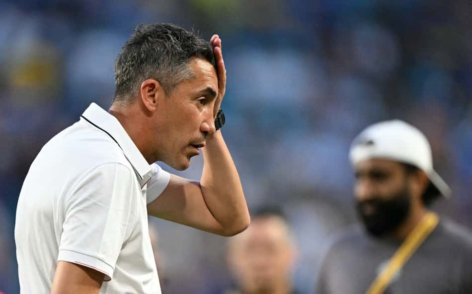 Bruno Lage comete gafe e 'antecipa' ida de jogador do Benfica ao Real Madrid