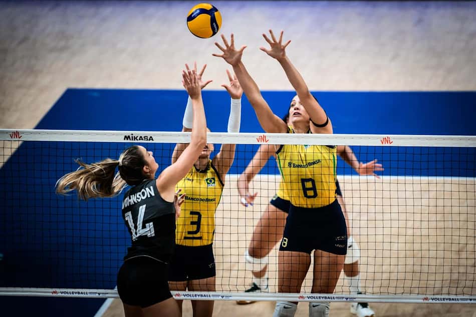 Brasil x Canadá, pela segunda semana da Liga das Nações de Vôlei feminino