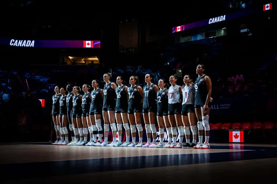 Brasil x Canadá, pela segunda semana da Liga das Nações de Vôlei feminino