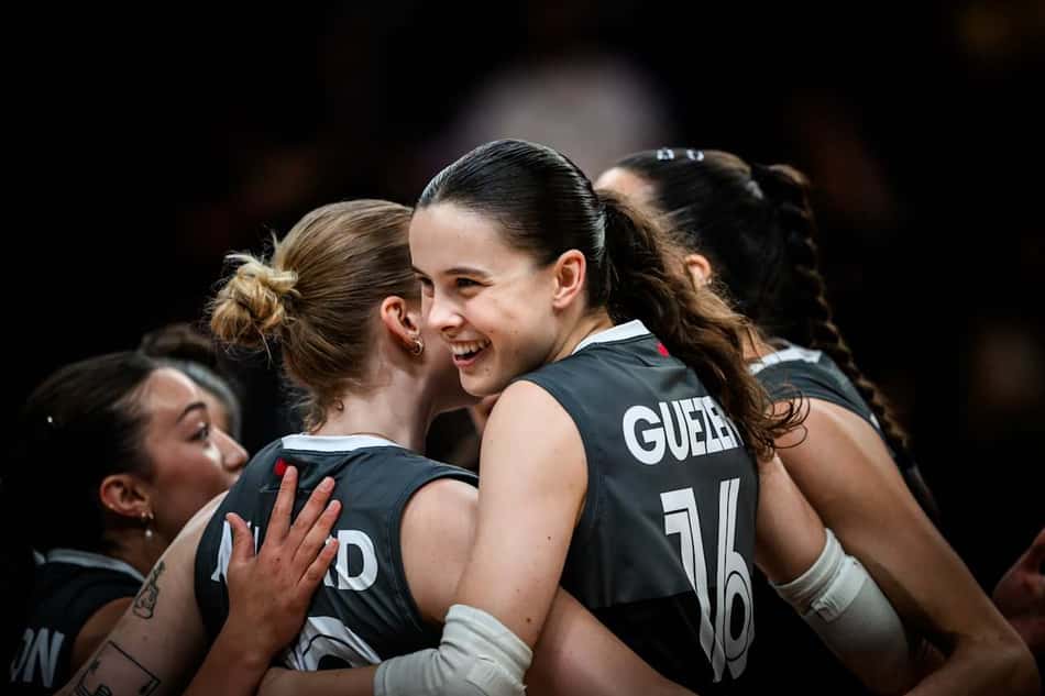 Brasil x Canadá, pela segunda semana da Liga das Nações de Vôlei feminino