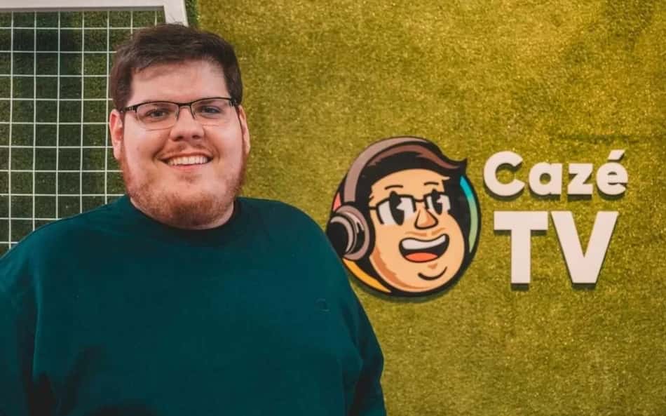 CazéTV personaliza gols dos times brasileiros; veja as trilhas