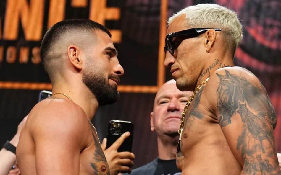 UFC 317: em última encarada, Charles do Bronx e Ilia Topuria mantém respeito