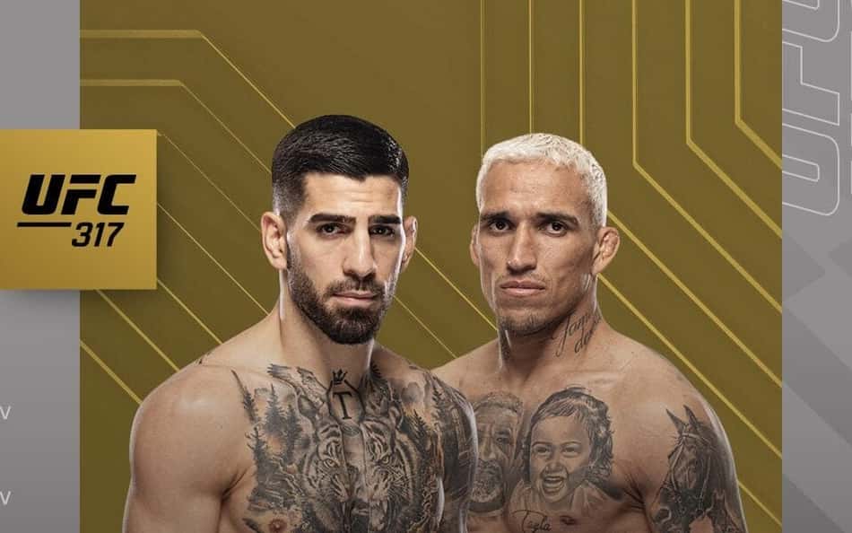 Topuria x Charles do Bronx: confira card, onde assistir e horário do UFC 317