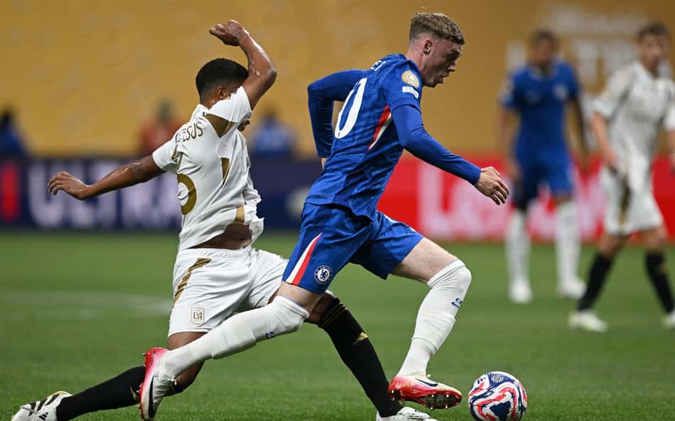 Cena no estádio para Chelsea x LAFC chama atenção no Mundial: 'Vergonha'