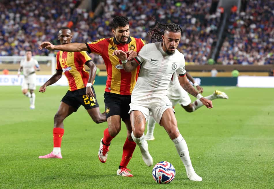 Chelsea x Espérance pelo Mundial de Clubes (Foto: Francois Nel / Getty Images via AFP)