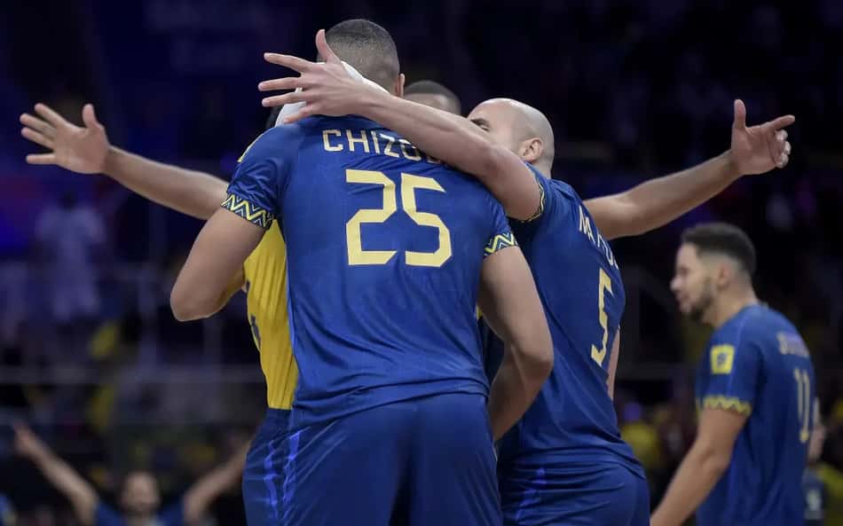 Quem é Chizoba? 'Gringo' estreante da Seleção masculina na VNL