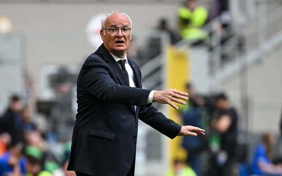 Itália muda rota após 'não' de Ranieri e contata ídolo de olho na Copa do Mundo