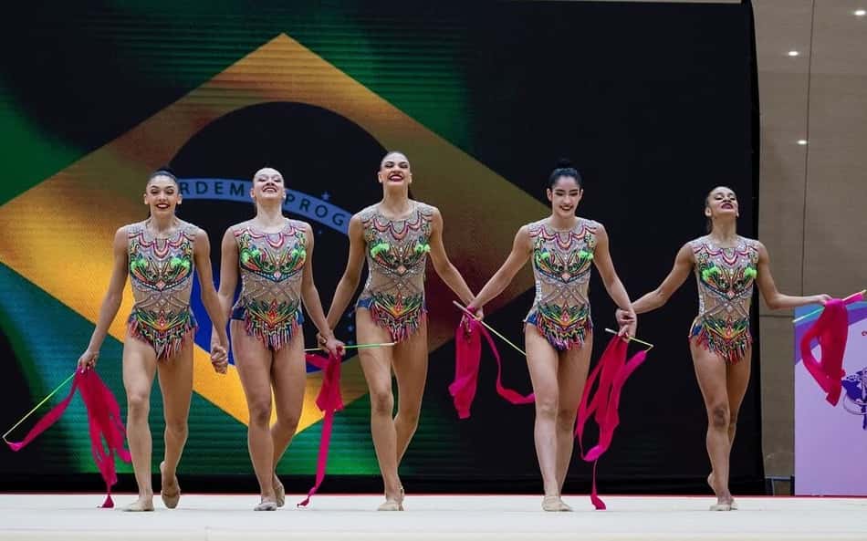 Brasil é confirmado como sede dos Pan-Americanos de Ginástica em 2026