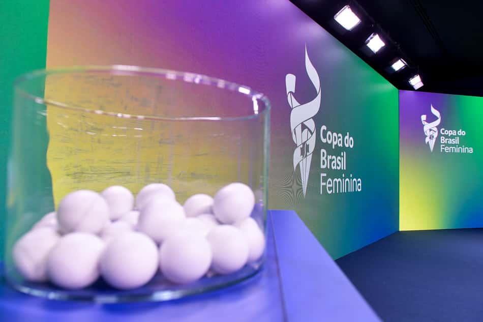 Sorteio da Copa do Brasil Feminina foi nesta segunda-feira