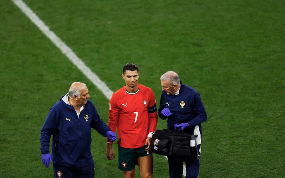 Cristiano Ronaldo revela má condição física antes de título por Portugal: 'Há algum tempo'
