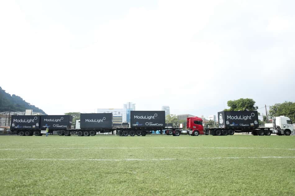 Projeto da reformulação do CT da base e do feminino custou R$ 8 milhões e será doado para o clube. (Foto: Reinaldo Campos/ Santos FC)