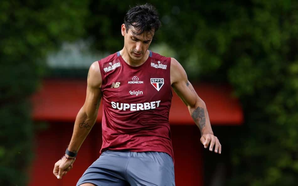 Parte do elenco do São Paulo retoma atividades antes do previsto; saiba quem