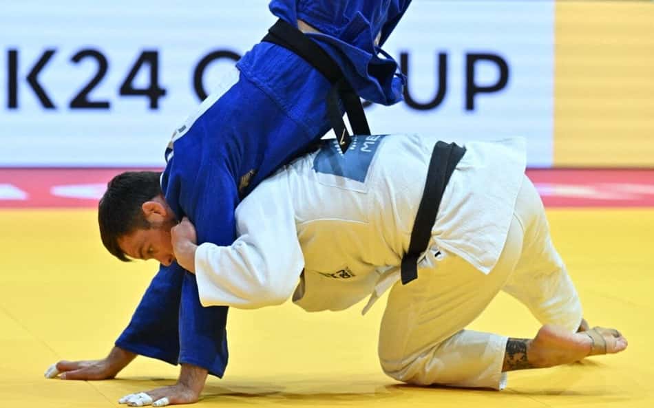 Brasileiro subiu ao pódio do Mundial pela segunda vez