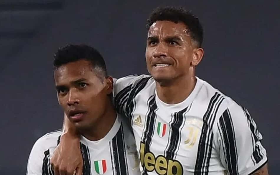Hoje no Flamengo, Danilo e Alex Sandro reencontram companheiros da época de Juventus