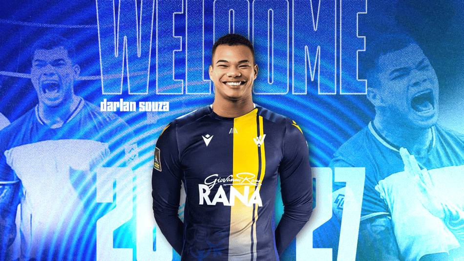 Darlan foi anunciado pelo Verona nesta segunda-feira (9)