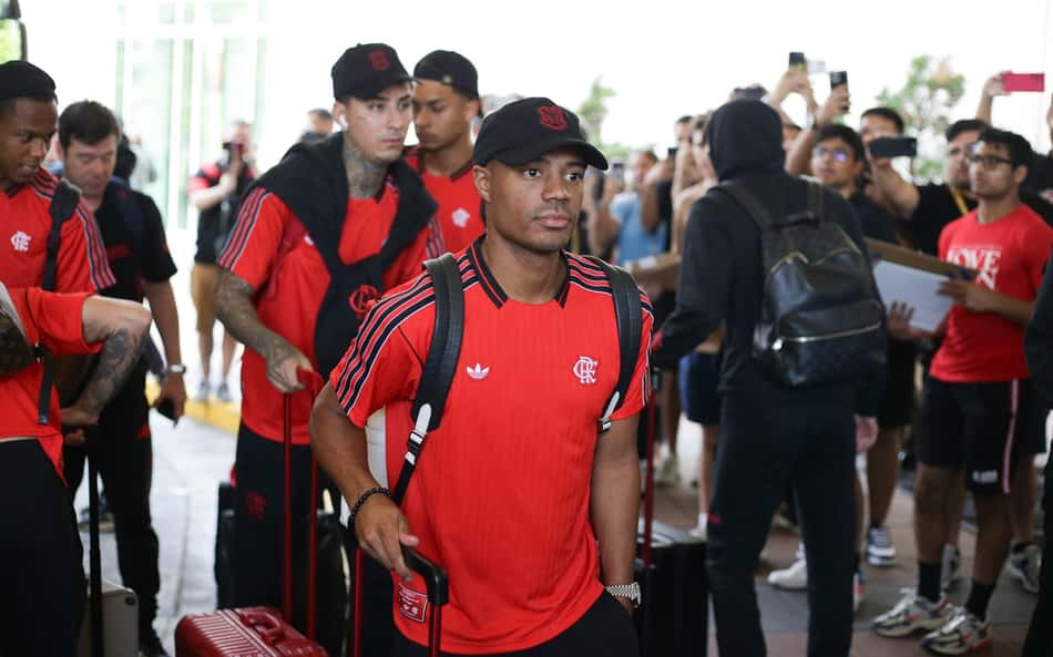 De la Cruz revela chance de voltar a jogar pelo Flamengo no Mundial
