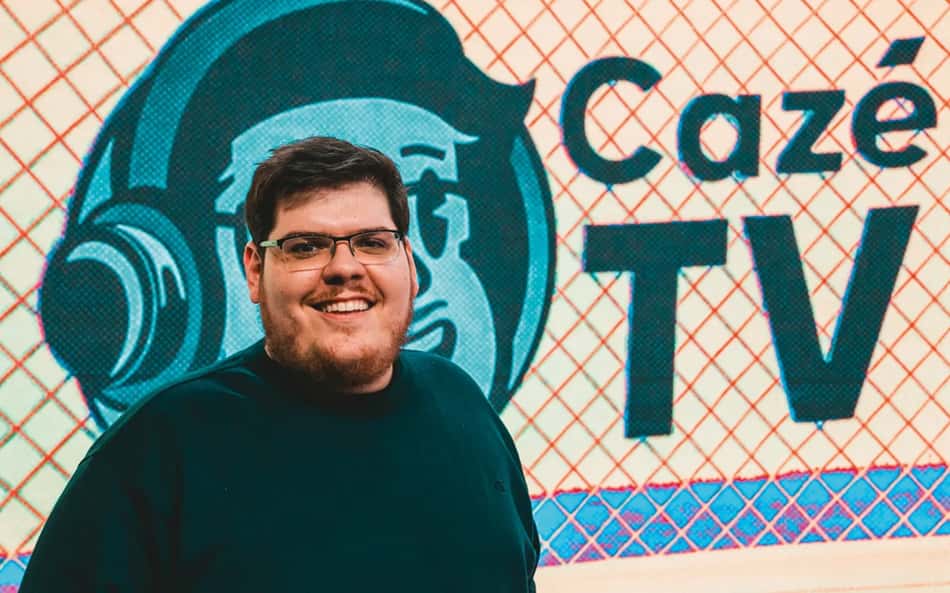 Cazé TV fecha parceria com artista brasileiro para Mundial