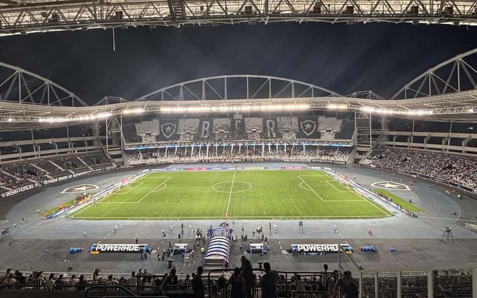 Ceará está escalado para visitar o Botafogo pelo Brasileirão
