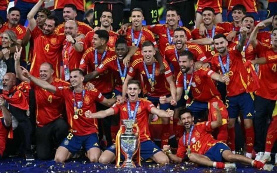 Como a Espanha chega para a semifinal da Nations League?