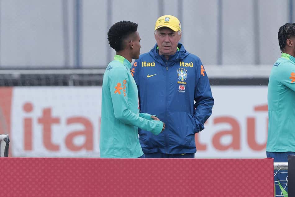 BRASIL, TREINO
