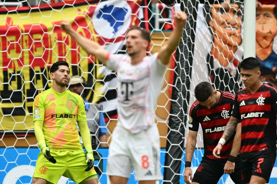 Flamengo 2x4 Bayern de Munique: oitavas de final do Mundial de Clubes (Foto: Chandan Khanna/AFP)