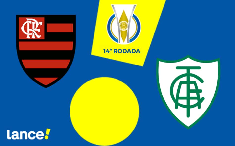 Flamengo e América Mineiro jogam pelo Brasileirão feminino.