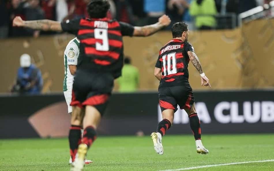 Flamenguistas se declaram ao Arrascaeta, após gol no Mundial: 'Nunca amei ninguém igual'