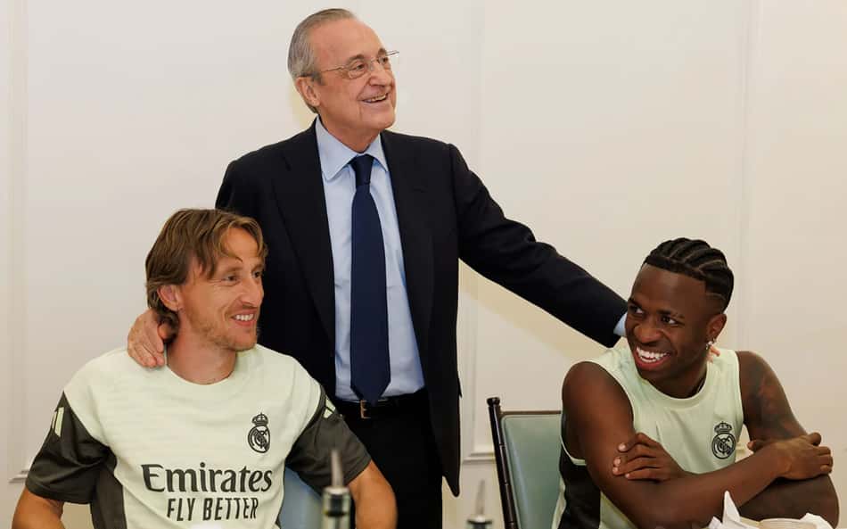 Real Madrid tem presença ilustre nos Estados Unidos para o Mundial