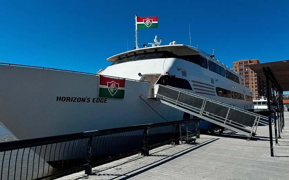 Por alta procura, Fluminense Boat tem vendas reabertas e embarcação maior