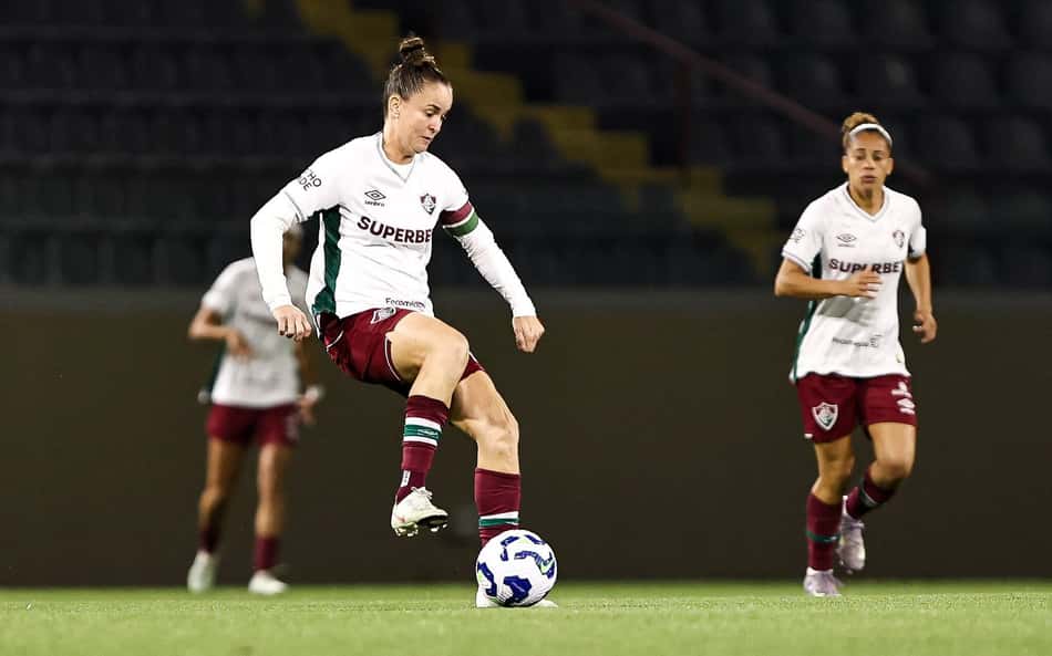 Fluminense é superado pelo Palmeiras e está fora do mata-mata do Brasileirão feminino