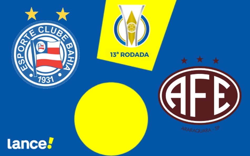Bahia e Ferroviária se enfrentam pelo Brasileirão feminino.