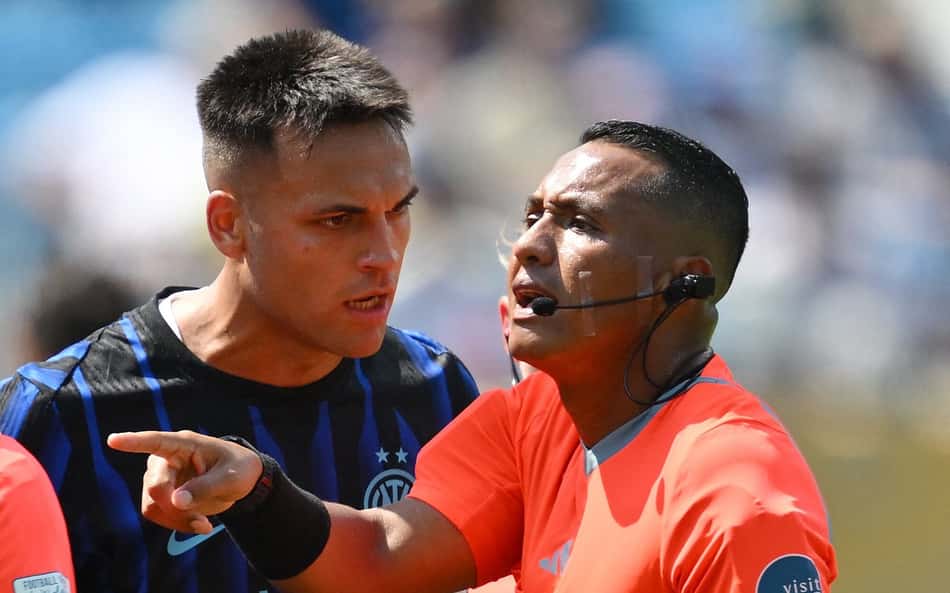 Pênalti? Ex-árbitro dá veredito em lance polêmico de Fluminense x Inter de Milão