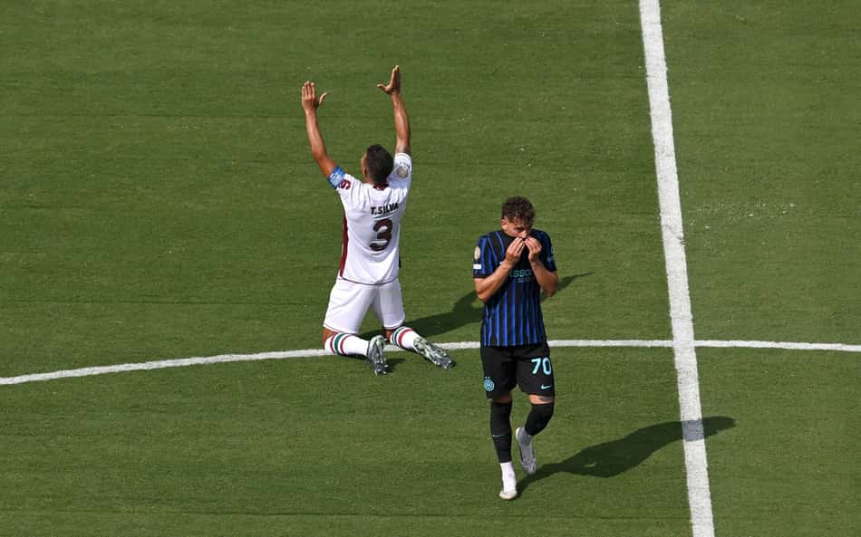 Craque da Inter desabafa após eliminação para o Fluminense: 'Vi coisas que não gostei'