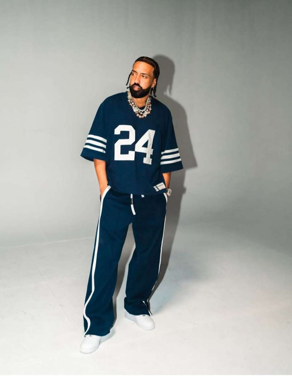 French Montana será um dos cantores na festa de abertura do Mundial de Clubes. (Reprodução: Instagram)