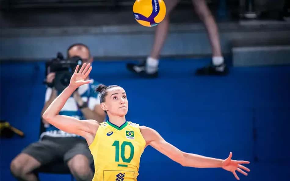 Gabi Guimarães reforça Seleção feminina para a 2° semana de VNL