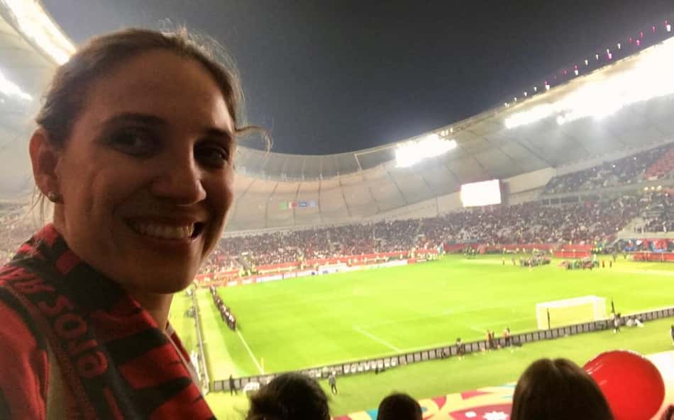 Do Catar aos EUA: torcedora do Flamengo viverá seu segundo Mundial de Clubes
