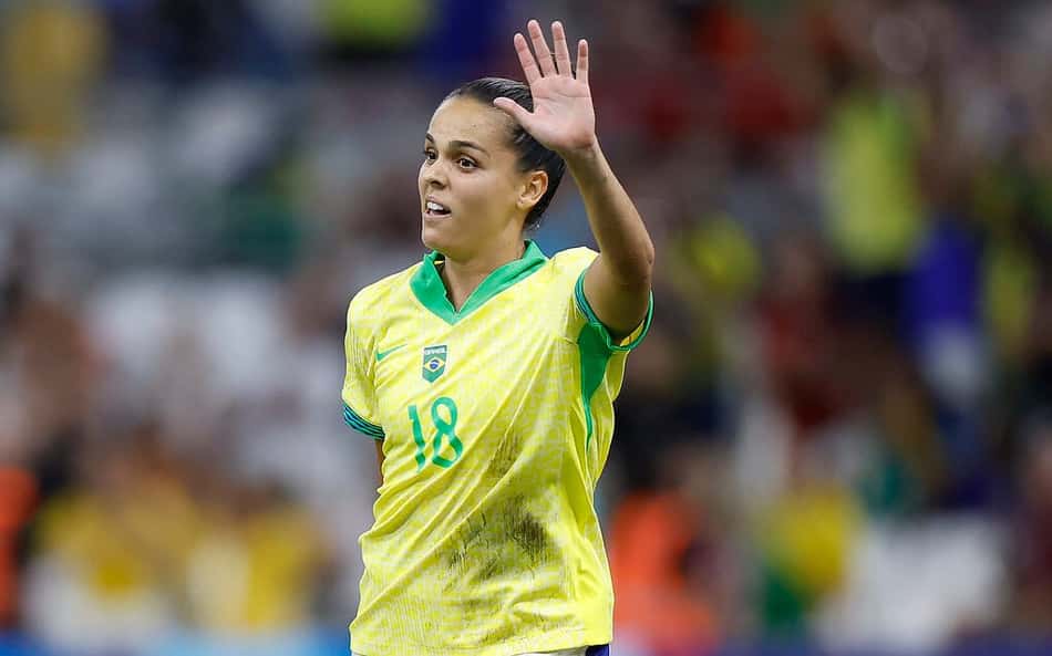 Recuperada de lesão, Gabi Portilho volta a ser convocada por Arthur Elias para a Seleção feminina