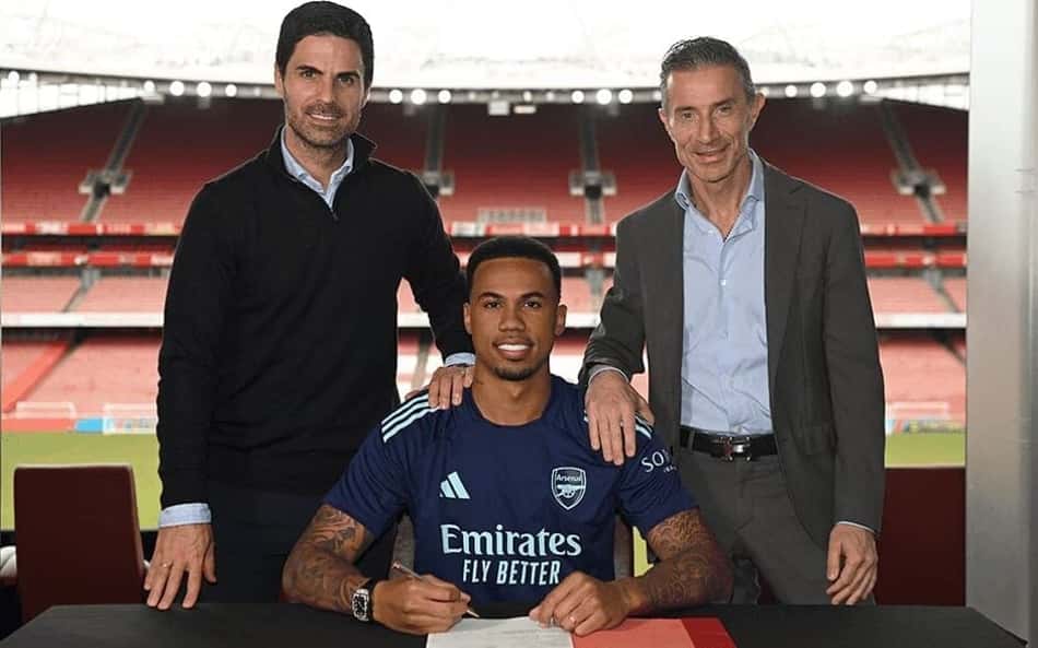 Gabriel Magalhães e Arsenal chegam a acordo pela renovação contratual