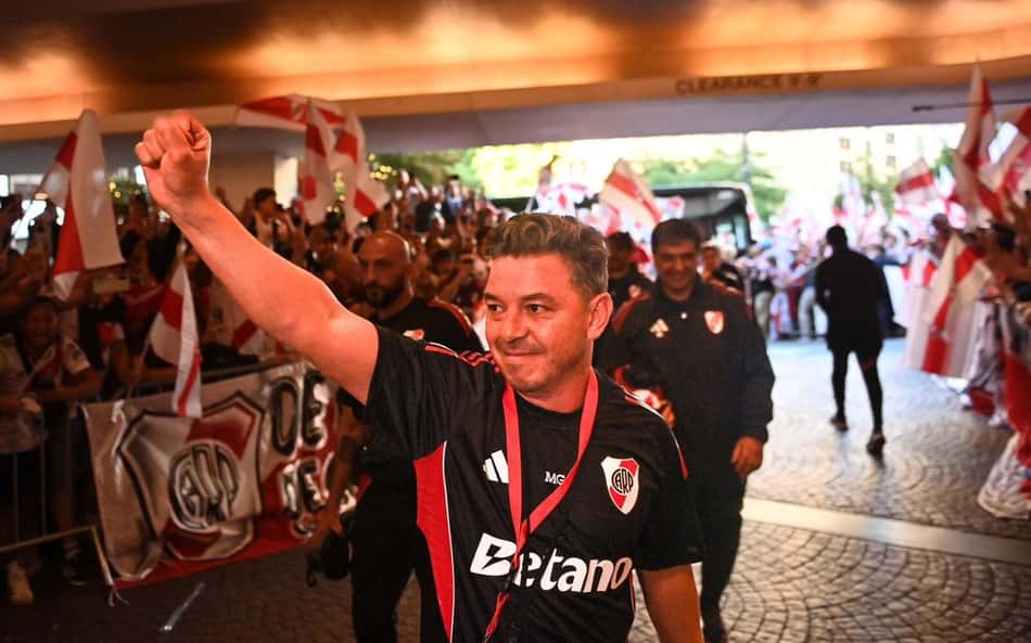 Escalações de River Plate e Urawa Reds: Gallardo escala Mastantuono como titular