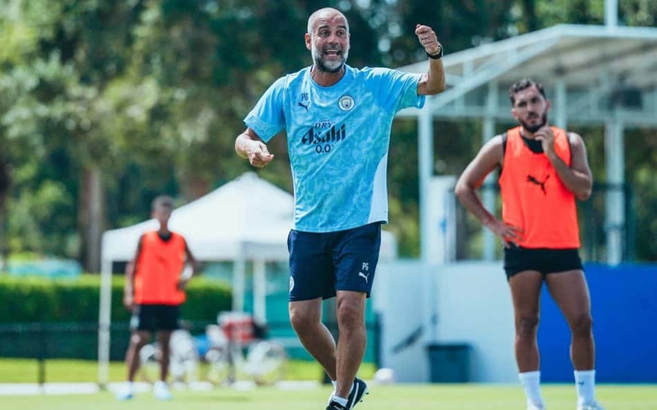 Manchester City recebe visita ilustre em preparação para enfrentar o Al-Hilal