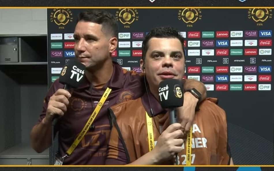 Influenciador da CazéTV se desculpa após comentário em Fluminense x Ulsan