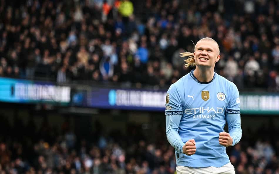 Erling Haaland - Manchester City x Brighton