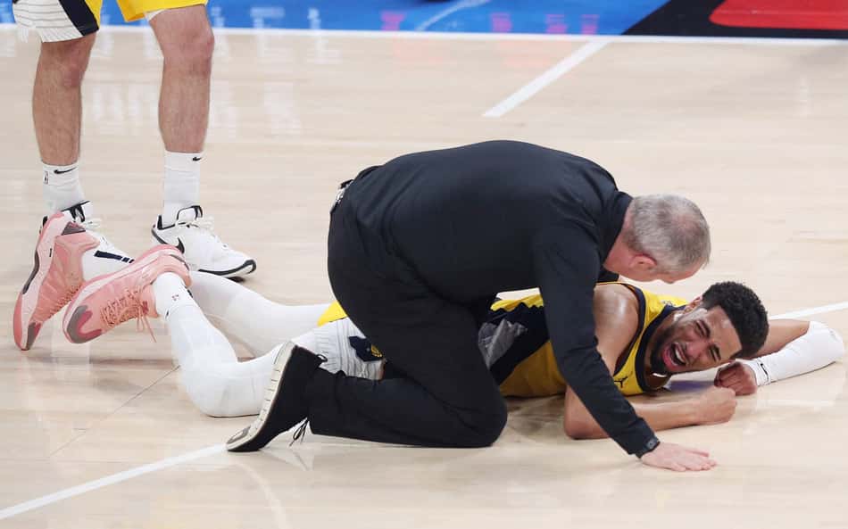 MVP, Shai lamenta lesão de Haliburton na final da NBA: 'Não é justo'
