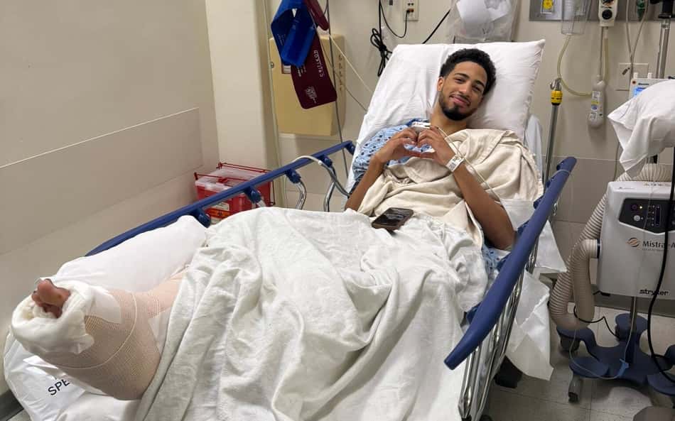 Haliburton posta texto comovente e lamenta cirurgia: 'Puro choque'