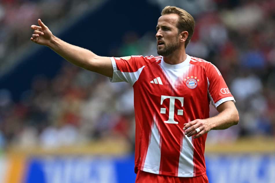 Harry Kane é o maior candidato a artilheiro do Mundial (Photo by Paul ELLIS / AFP)