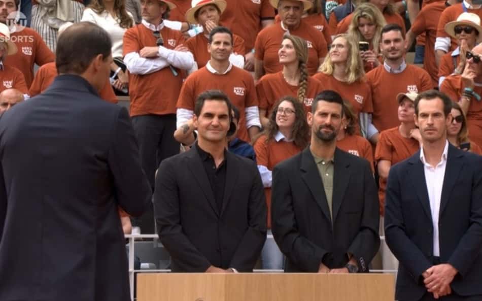 Djokovic desabafa: 'Nunca fui tão amado quanto Federer e Nadal'